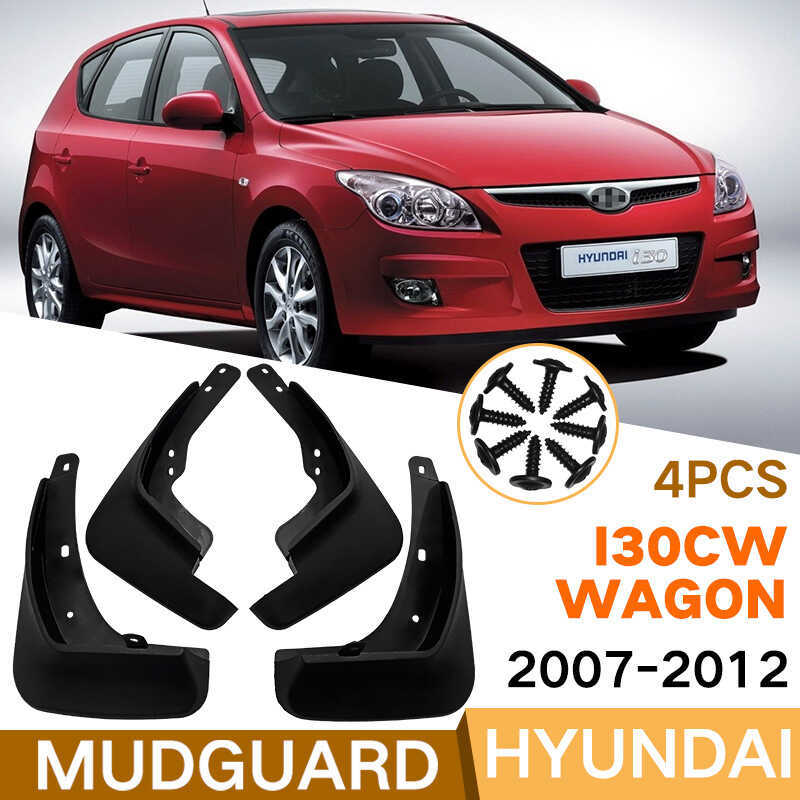 Thích hợp cho Hyundai i30cw Wagon 27-2012 Hyundai i30 Da chắn bùn ngoại thương