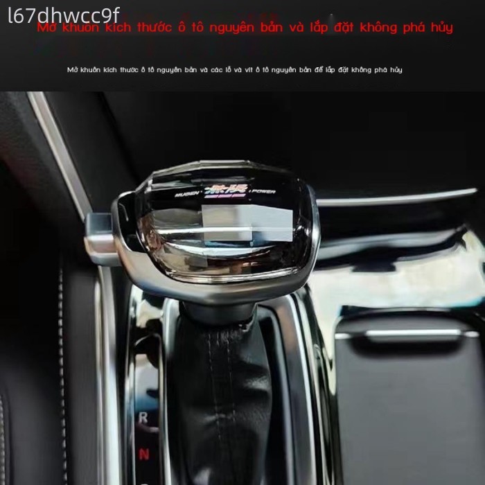 [GIÁ SỐC] Thích hợp cho BYD Đường DM Sông Tần F3 Bài Hát Max pha lê Gear đầu sửa đổi cần số bóng né
