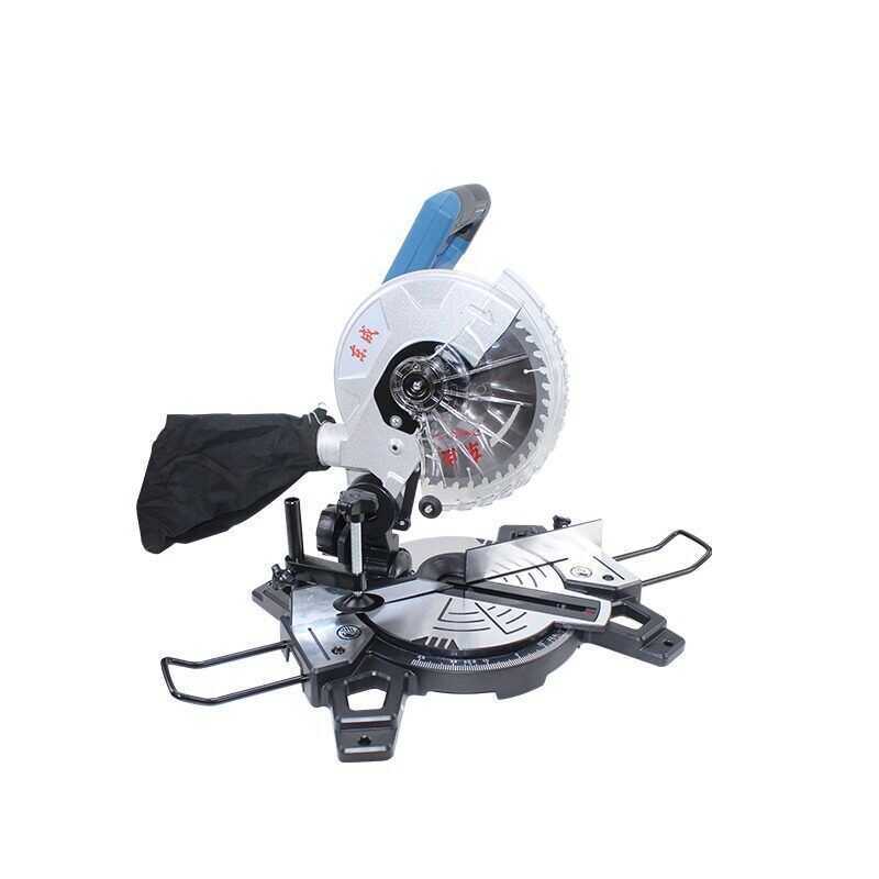 Miter Sạc Dongcheng, Gỗ 45 Độ, Tròn Điện, Cưa Cắt, Máy Cắt Góc Nhôm Di Động