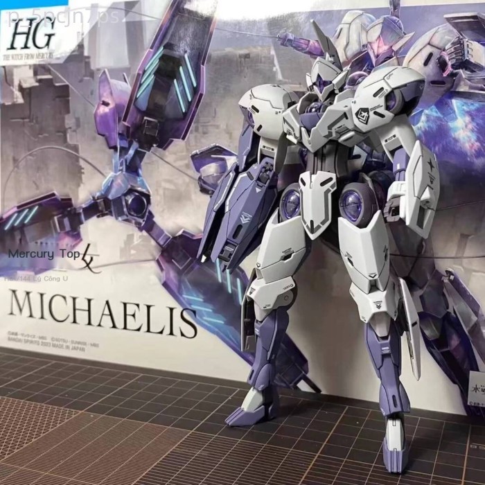 (HÀNG HOT) Mô hình lắp ráp Gundam Seiko Galaxy mới: Mercury's Witch Demon Judge HG1/144 Strike