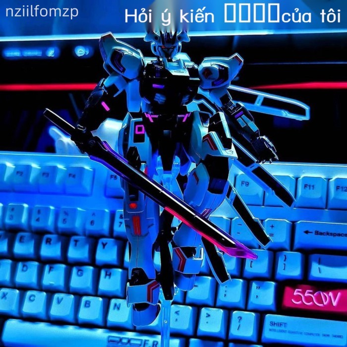[SIÊU HOT 2026] Công ty JMS Model: lắp ráp Gundam, Mecha: Phù thủy từ Sao Thủy, Mô hình Chiến hạm,