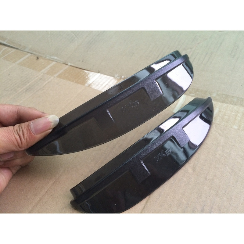 Thích Hợp Cho Kia KX5 Gương Chiếu Hậu Mưa Lông Mày KX5 Gương Chiếu Hậu Mưa Nhỏ Lông Mày Đen Mờ