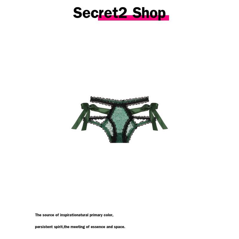Green Mori Girl Hot Girl Playful Ren nơ ren thuần khiết khao khát mặc