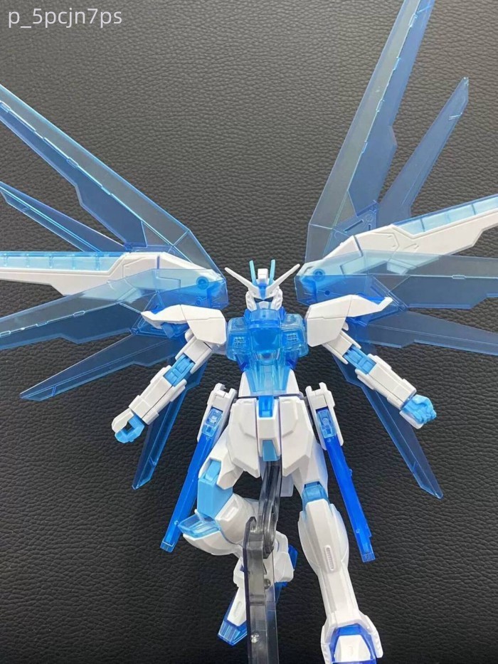(Giá Hủy Diệt) Hàng có sẵn JMS New Ice Blue Freedom HG 1/144 Mô hình lắp ráp Gundam Đồ chơi quà tặn