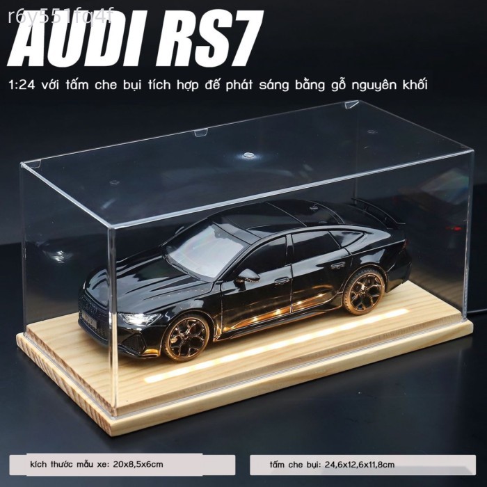 [GIÁ SỈ]  Lớn Audi RS7 hợp kim xe hơi sang trọng mô hình mô phỏng đồ chơi xe mô hình bộ sưu tập tay