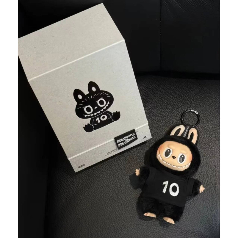 POP MART Labubu Monster 10th Anniversary Limited Edition Desktop Model Doll Home Decor Collectible F