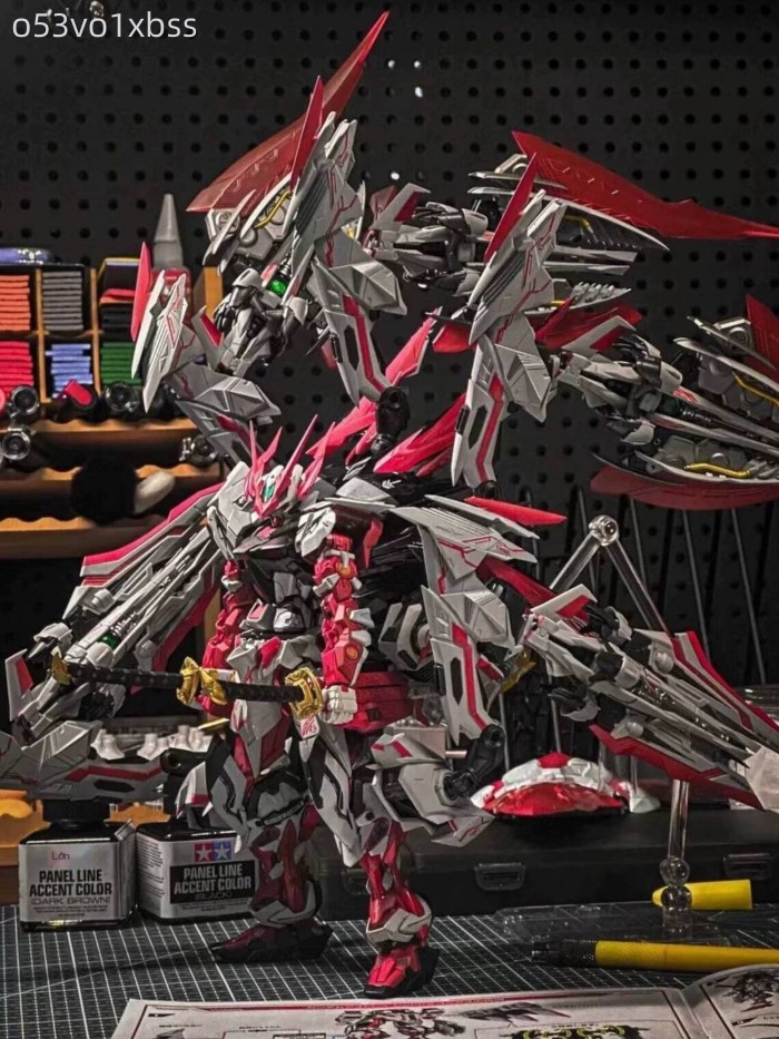 [Ảnh thật/Video] Mô hình Gundam Dragon Strike Freedom, Unicorn, Red Astray, Phoenix - Đồ chơi lắp r