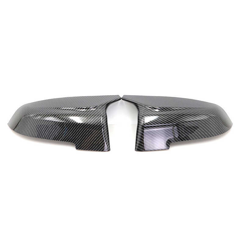 Thích hợp cho BMW 5 6 7 Series F10 F11 F01 Hậu Sợi Carbon Họa Tiết M5 Sừng Thay Thế Gương Chiếu Hậu 