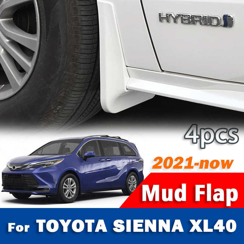 Thích hợp cho phụ tùng ô tô Toyota Senna Fender Sienna Paint Fender 2021 +