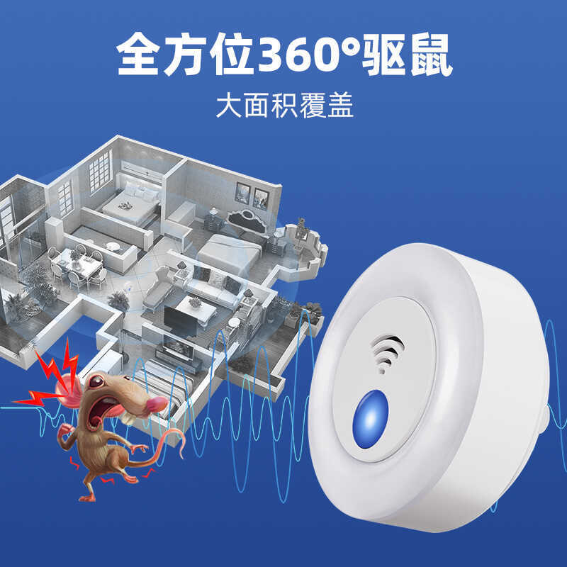 Siêu Âm Chuột Đuổi Hộ Gia Đình Chuột Một Tổ Giết Loài gặm nhấm Tiện Dụng Dụng Cụ Diệt Chuột Diệt Diệ