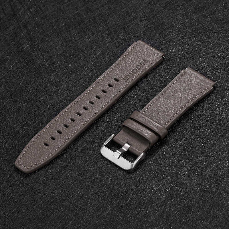 Thích hợp cho Huawei Watch WatchGT2pro Dây đeo GT3 Porsche gt2 Đồng hồ thông minh da thật3 pr