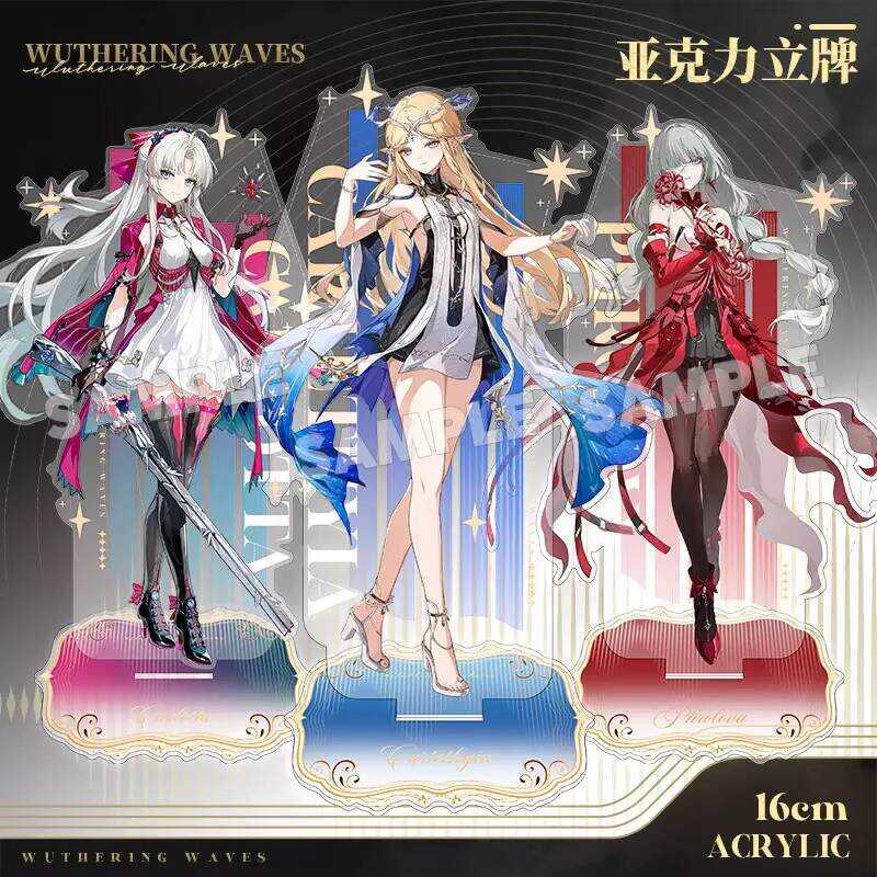 M Mingchao Trò Chơi Di Động Hàng Hóa Augusta Uno Florida Florida Dòng Hàng Hóa Acrylic Đứng Đồ Trang