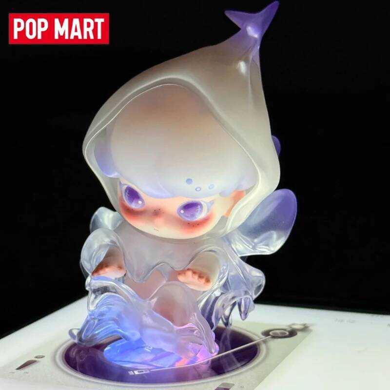 POPMART DIMOO Shapes in Nature Series Blind Box Meteorological Personification Cute Figurine Beautif