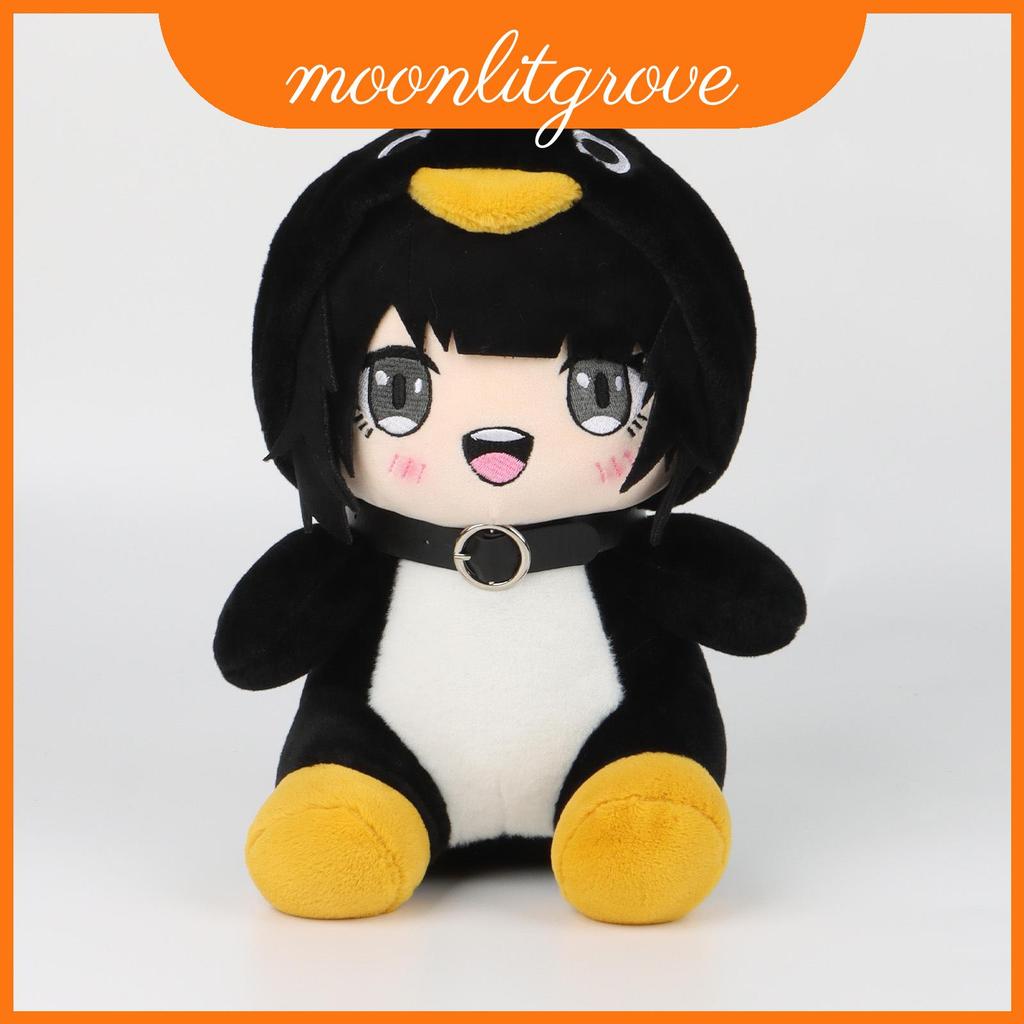 Gugu Endfield Arknights Gaga Penguin Plushie Với Pp Cotton Làm Đầy Cho Trang Trí Nhà Thu Quà Tặng Và