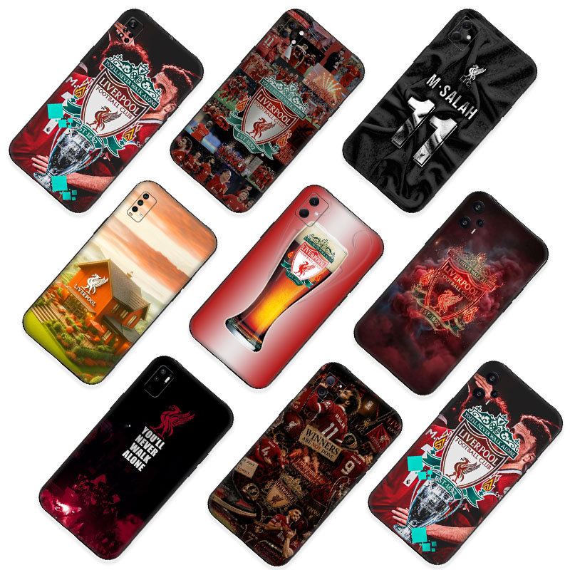 Ốp lưng Football Club Liverpool Cool  YA5 cho Xiaomi POCO F5 Pro C65 C55 X5 M6 F6 Khả năng tương thí