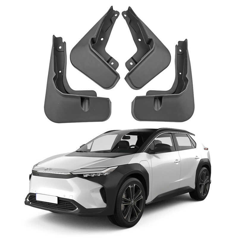 Dành riêng cho phụ kiện sửa đổi chắn bùn lốp nhựa Toyota BZ4X Platinum 4X