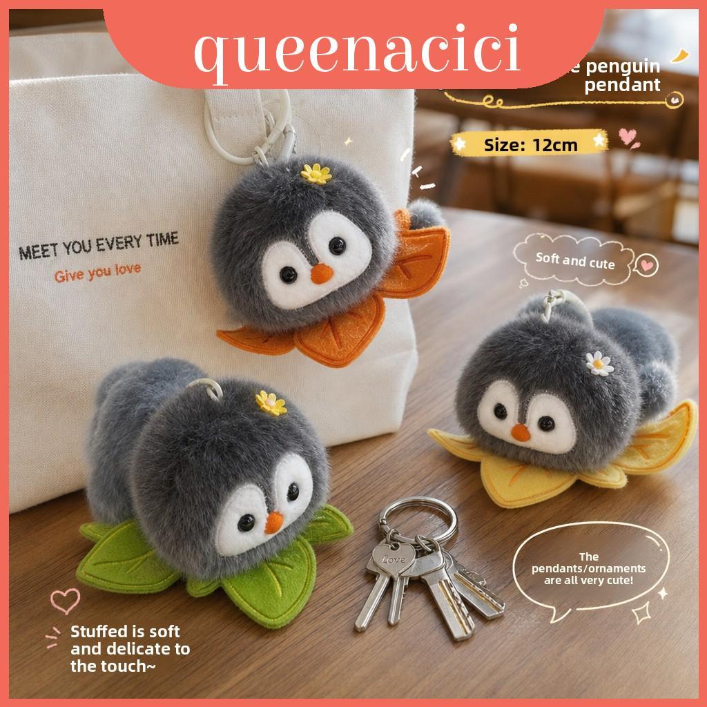 Phim hoạt hình Penguin Plushie với vải mềm để trang trí nhà cửa và văn phòng