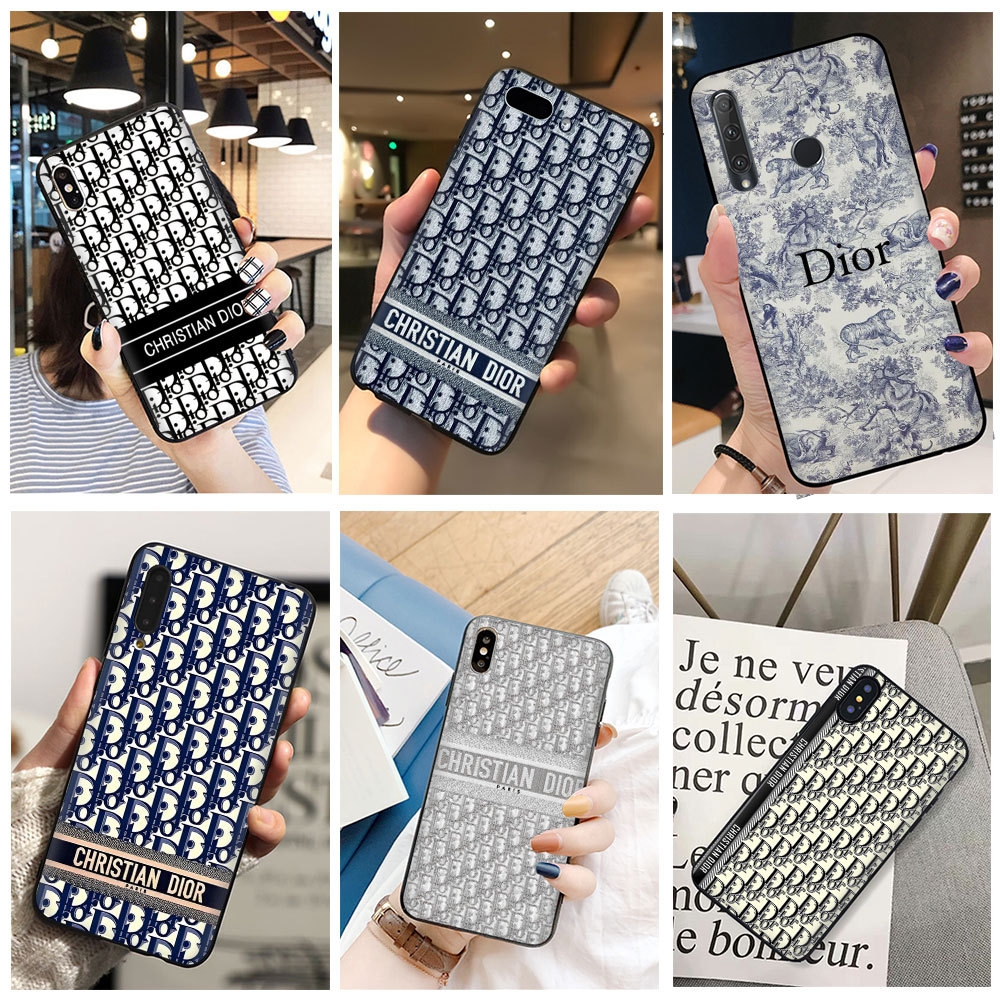 Ốp điện thoại mềm Xiaomi Poco F5 F5 Pro X5 X5 Pro 5G C65 C55 C31 68X4 Dior