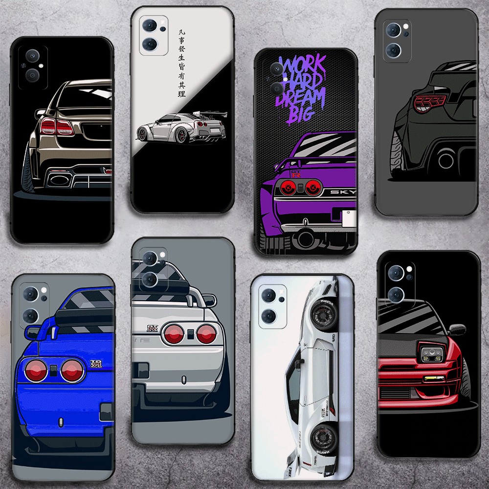 Dành Cho OPPO A74 A76 A78 A91 F15 A92 A72 A52 A92S A93 A94 A95 A96 Vỏ Điện Thoại TPU Vỏ Mềm Bảo Vệ (