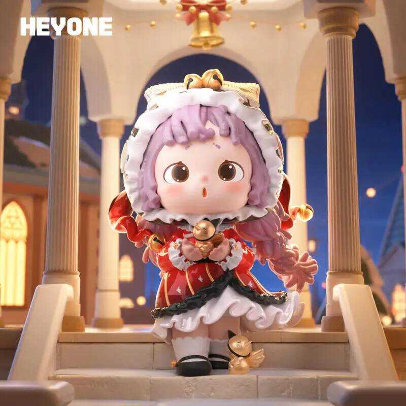 HEYONE FurFur Invitation From Mysteryland Series Blind Toys Kawaii Anime Action Figure Surprise Myst