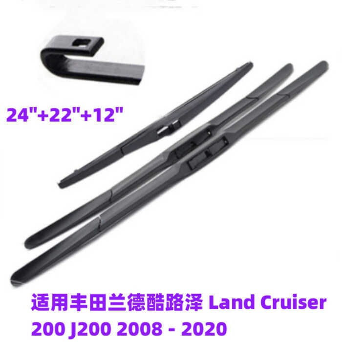 Thích hợp cho Lưỡi gạt nước Toyota Lander Cool Luze L Cruiser 2 J2 28-2020