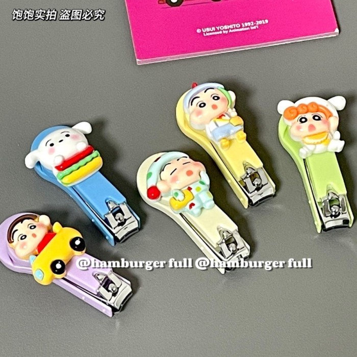 Hoạt Hình Phong Cách Mới Crayon Shin-Chan Nail Clippers Nail Clippers Nail Clippers Làm Móng Tay Cli