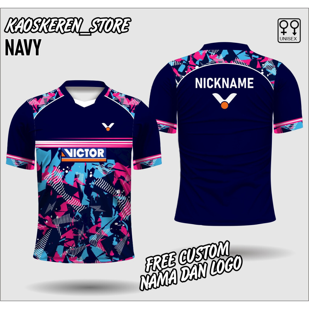 YONEX TÙY CHỈNH BADMINTON JERSEY TÊN TÙY CHỈNH FULL SUBLIMATION 3D IN BADMINTON OUTFITS CHO NAM VÀ N