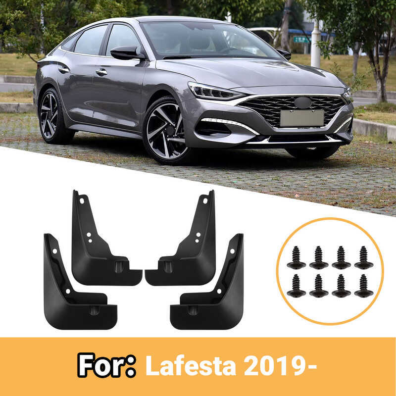 Thích hợp cho Hyundai festa festa 2019-2026 Xe Lốp Fender Da Ngoại Thương