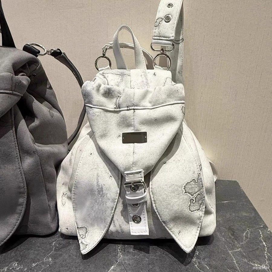 Ba lô tai thỏ xinh xắn, cặp đi học đi làm đa năng, ba lô dung tích lớn