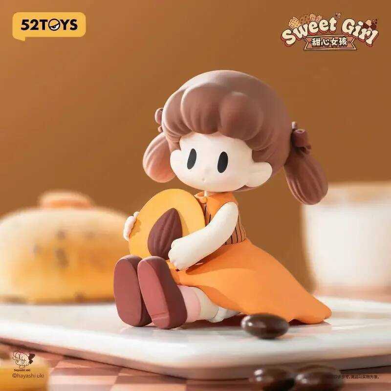 52TOYS UKI's Doll Sweet Series Blind Toys Guess Bag Mystery Box Mistery Caixa Action Figure Surpres 