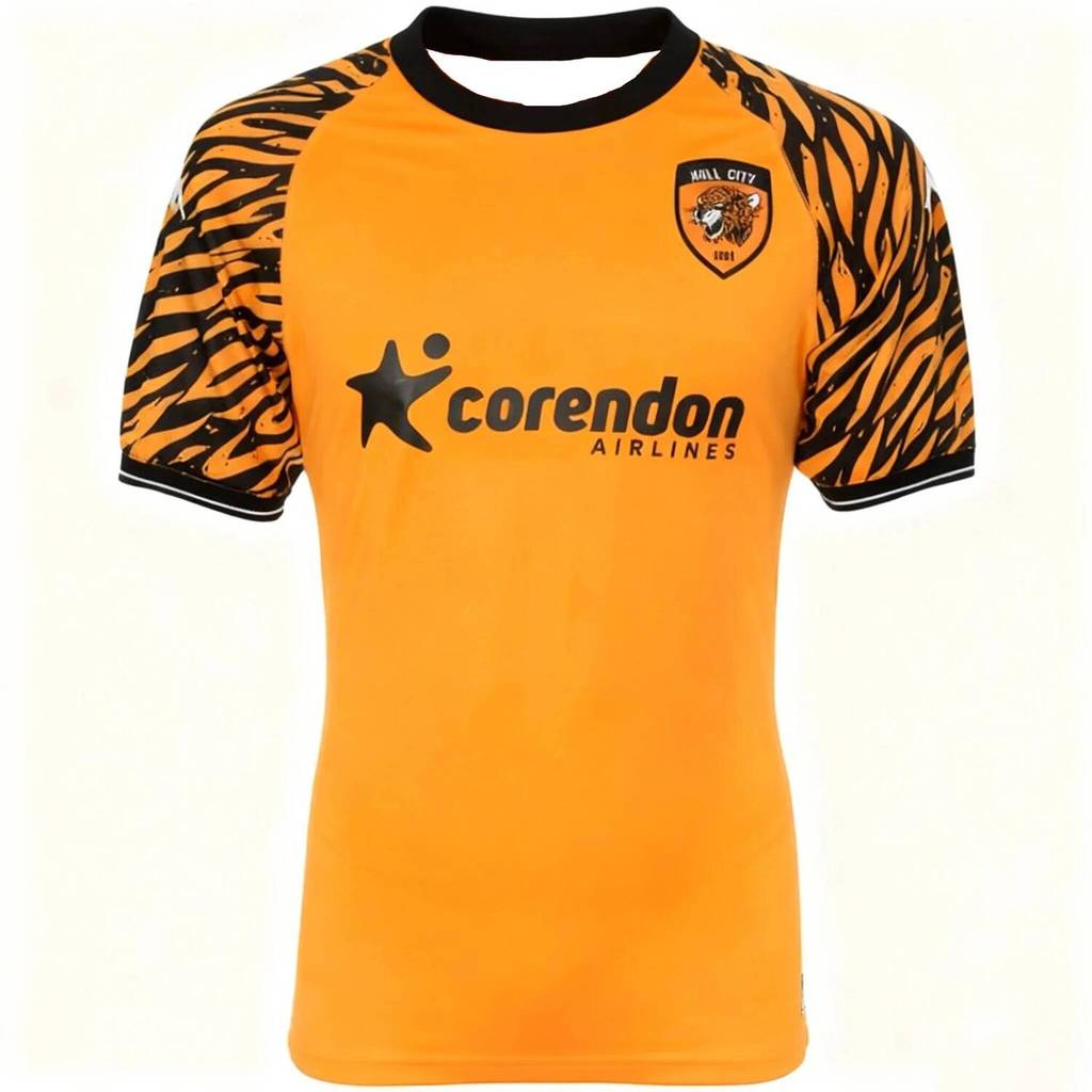 2026 Mới Hull City A Áo Bóng Đá Nam Y2K Áo Thun Oversize Thích Hợp Cho Mặc Hàng Ngày Và Tập Luyện Mặ