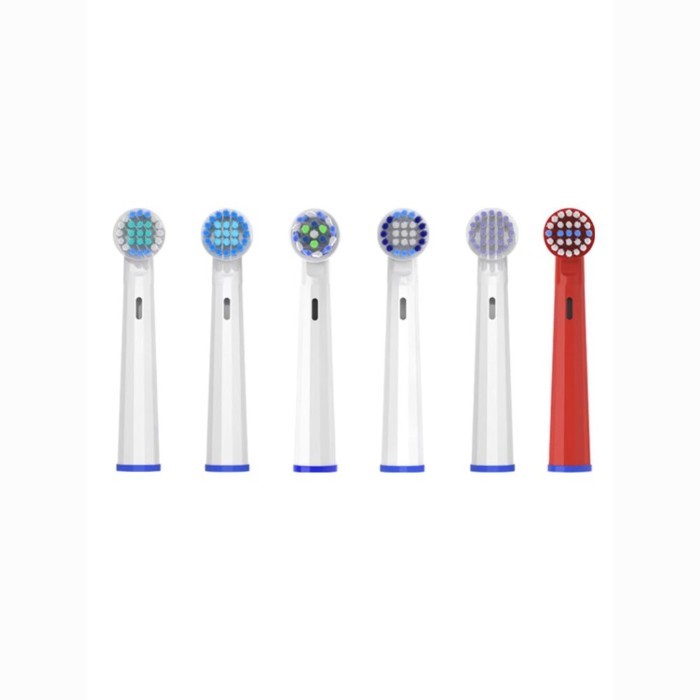 {New} Quà tặng miễn phí Thích hợp cho Braun Oral-b Oral b PRO600 700 PRO1000 Đầu bàn chải đánh răng 