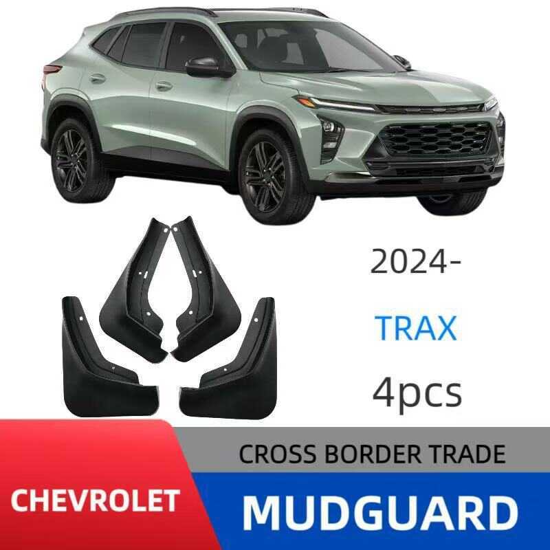 Thích hợp cho Chevy Trax Chevy Trax 2024 Chắn Bùn Ngoại Thương Lốp Xe Chắn Bùn
