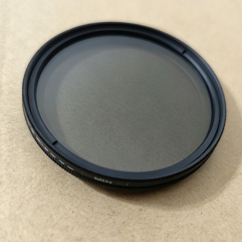 Lọc ống kính Ống kính máy ảnh 67mm Mật độ trung tính ND2-1000 49mm -77mm