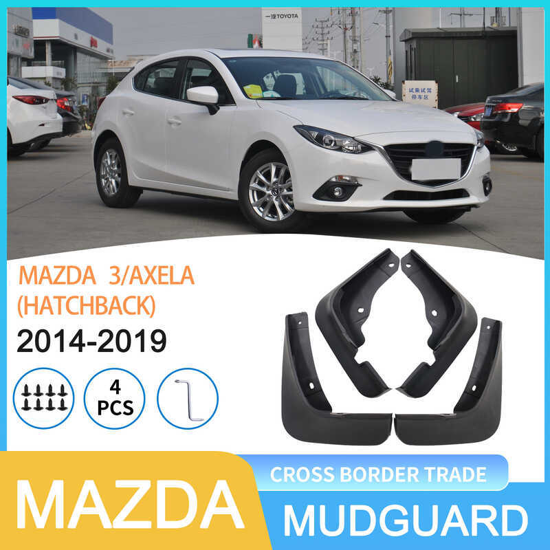 Thích hợp cho MAZDA MAZDA 3 AXELA AXELA Hai ngăn 14-19 Ngoại Thương Lốp Xe Fender
