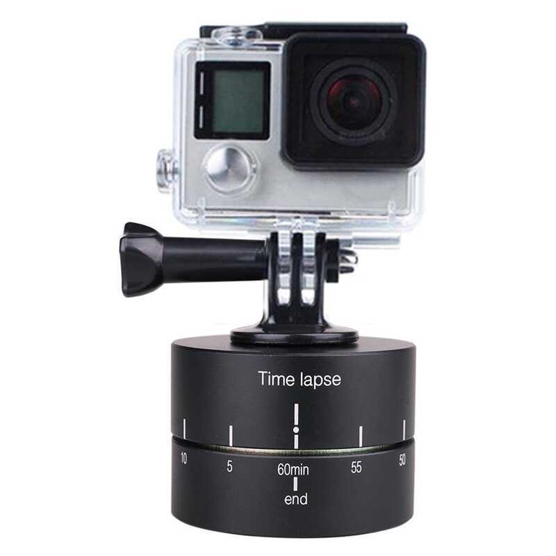Toàn Cảnh Thời Gian Gimbal Xoay 360 Độ GoPro Camera Hành Động Chụp Ảnh Độ Trễ Gimbal Đa Năng Cho Máy
