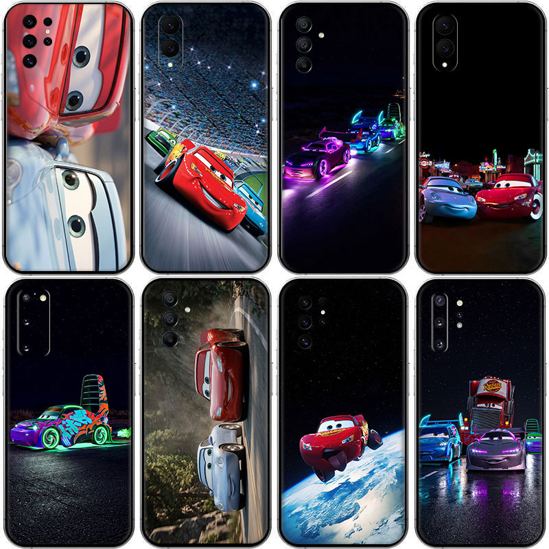Lightning McQueen Cars Animation  EQ-9 cho Samsung J4 J6 J8 Plus hoặc Prime J2 J5 J7 Core J730 J7 Pr