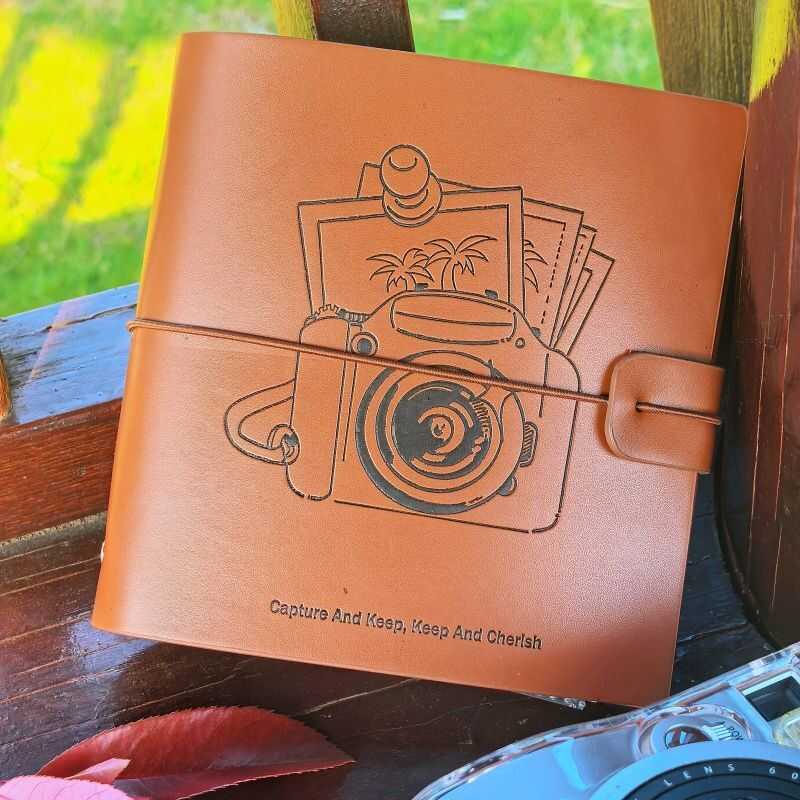 Album đặc biệt Fuji Instax WIDE, tập đựng ảnh rời, lưu trữ Instax, album kỷ niệm.