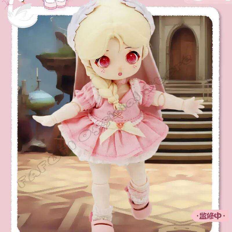 Nagi 2 Exchange Student Series Bjd Doll Blind Surprise  Action Figure Cartoon Model Mystery Box Coll