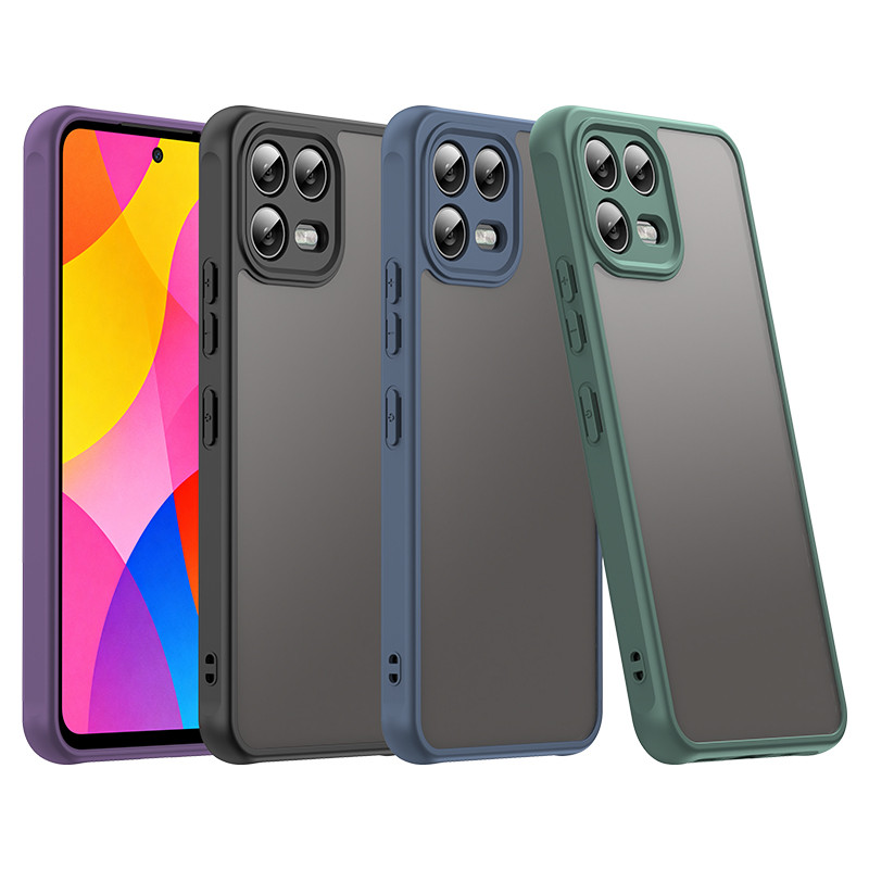 Ốp Điện Thoại Trong Suốt Sang Trọng Cho T-Mobile T Phone 3 Pro T-Mobile Revvl 8 Pro Chống Sốc Matte 