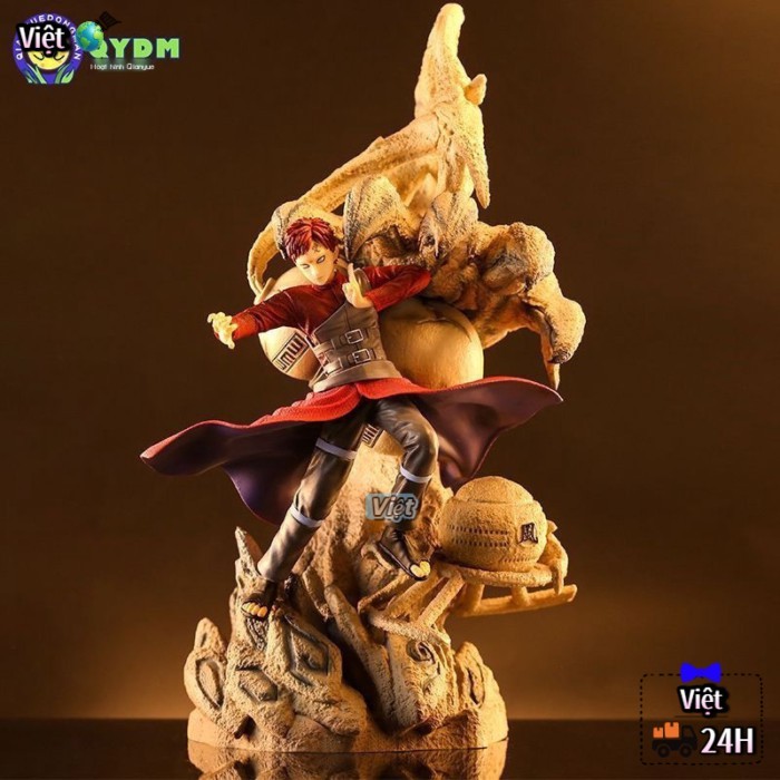 Naruto Hình Bão Cát Gaara PC Hut Quái Vật Đuôi Cát Jinchuriki Shukaku Thế Hệ Thứ Năm Kazekage GK Mẫ