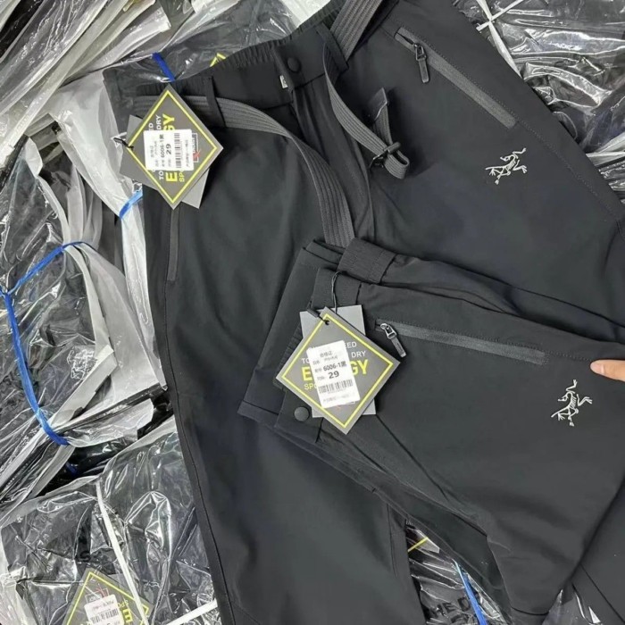 ARCTERYX Phong Cách Chim Mùa Hè Vỏ Mềm Ngoài Trời Áo Khoác Quần Chân Thẳng Thời Trang Nam Nữ Quần Sl