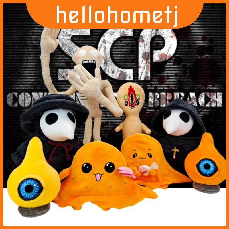 Halloween Sang Trọng Búp Bê Series Scp Foundation Cuties Scp-999 Scp-049 Scp-131 Scp-096 Scp-173