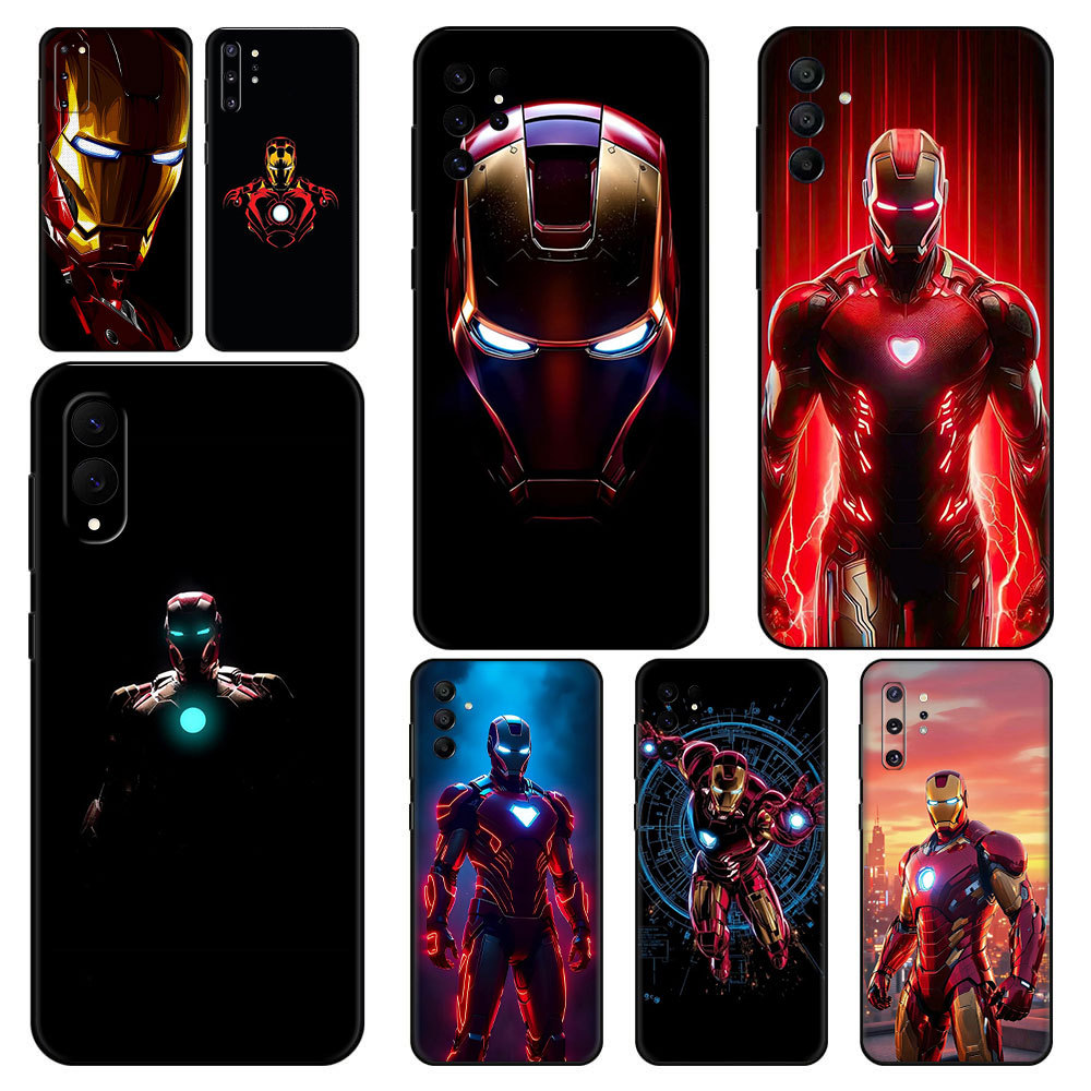 Họa tiết Cool Iron Man  UA-7 cho Samsung J4 J6 J8 Plus hoặc Prime J2 J5 J7 Core J730 J7 Pro S6 Edge 
