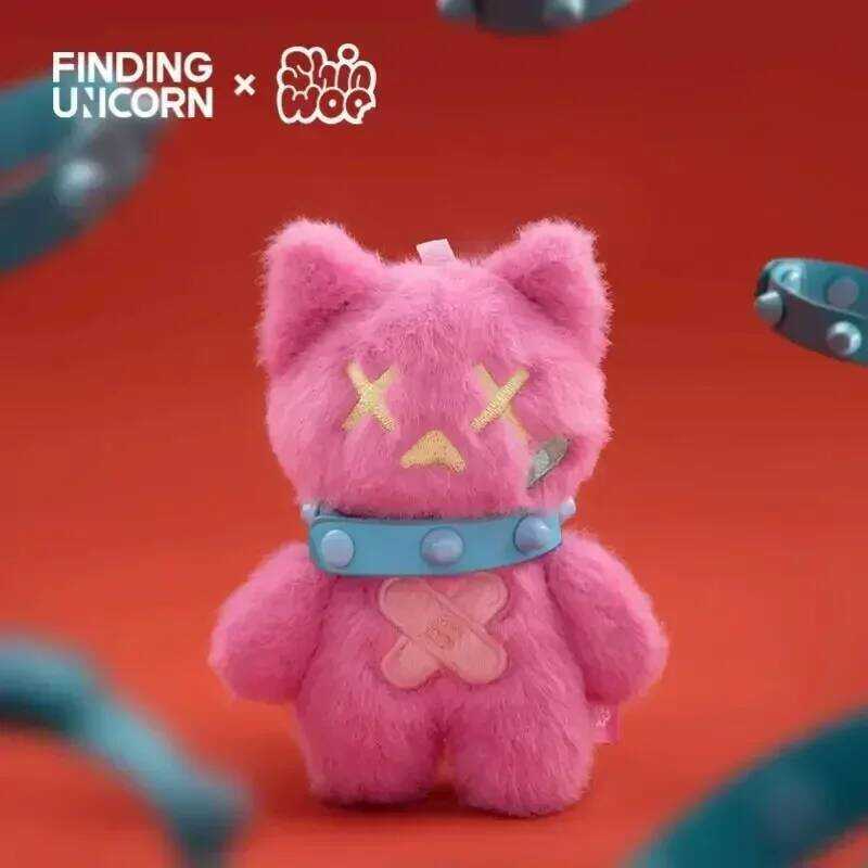 Finding Unicorn ShinWoo BADDY BEAR TOWN Series Plush Blind Surprise  Action Figure Cartoon Model Mys
