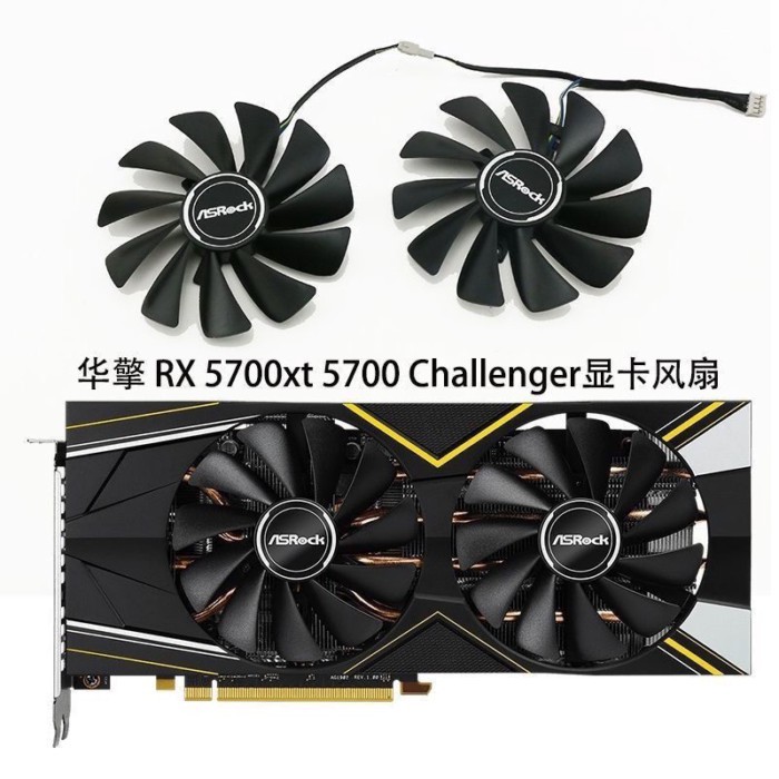 Asrock ❈ 💍 RX 5700xt 5700 Challenger D ❈ ❈ ❈ ❈ ❈ ❈ CF1010U12S