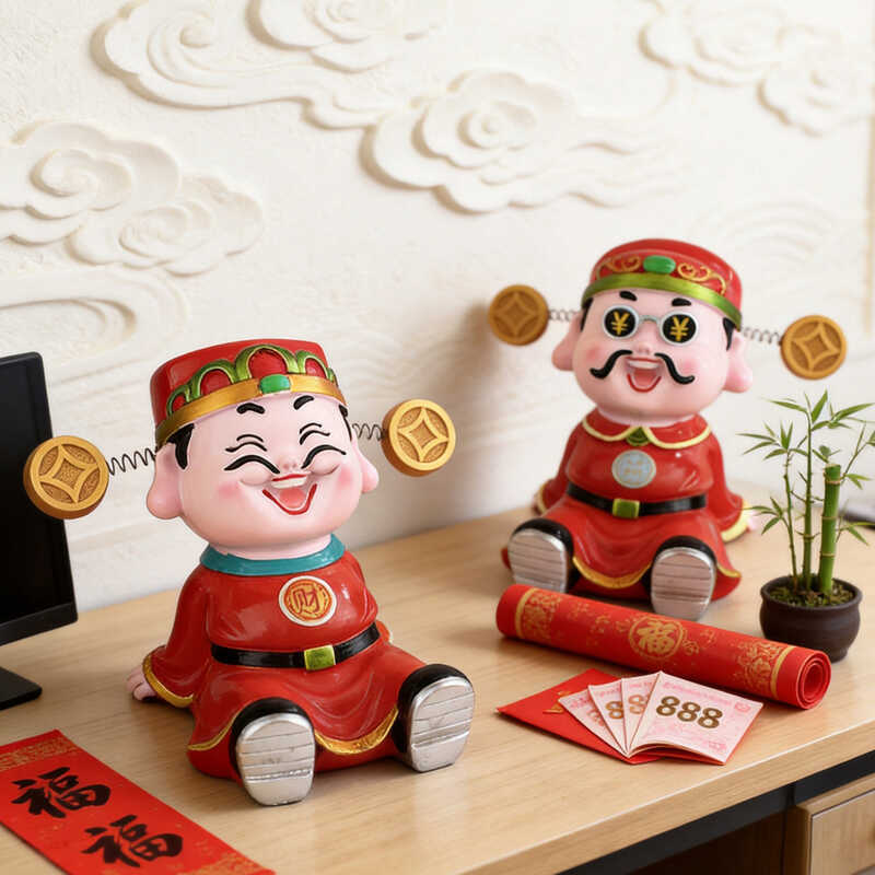 Sáng Tạo Thần Tài Giá Đỡ Điện Thoại Di Động Mèo May Mắn Máy Tính Bảng Người Lười Xem Phim Truyền Hìn