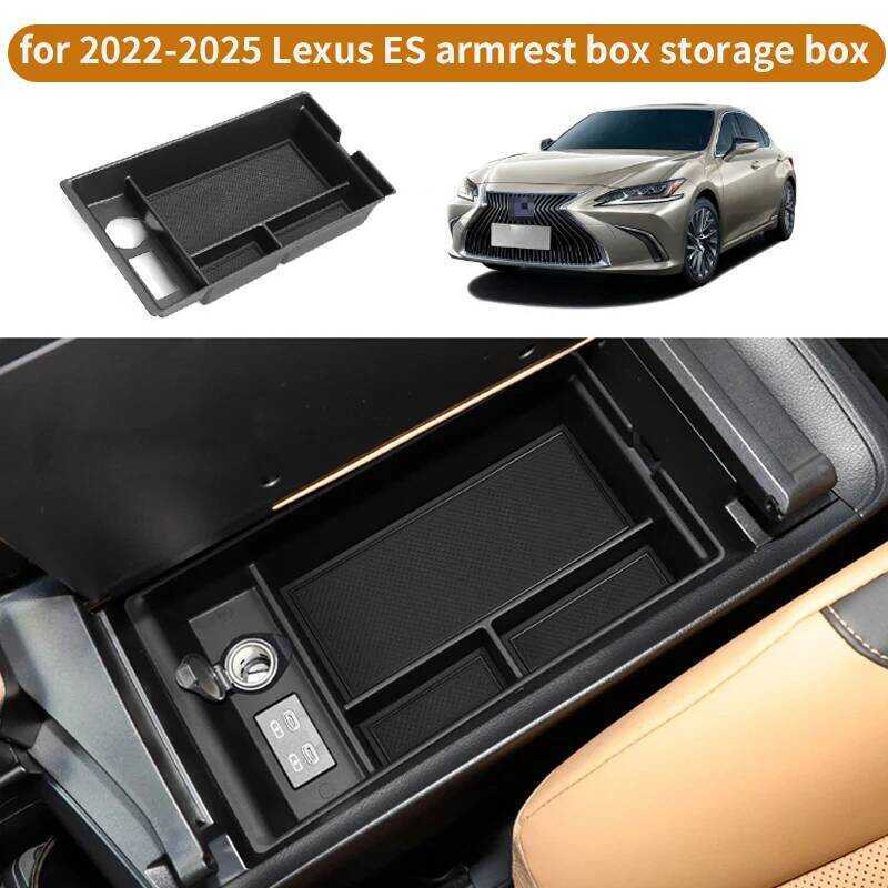 Cho 2022-2025 Lexus ES Điều Khiển Trung Tâm Tay Vịn ES Hộp Nội Thất ES300H, Hộp Bảo Quản ES200