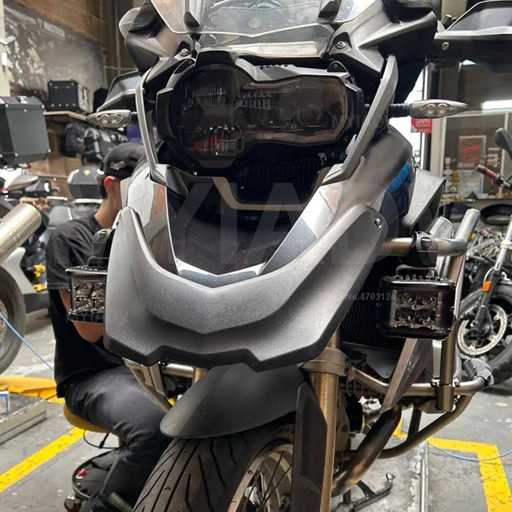 Xe Máy Trước Fender Mỏ Mũi Mở Rộng Fairing Cowl Nối Dài Bánh Xe Dành Cho Xe BMW R1200GS LC GS1200 R 