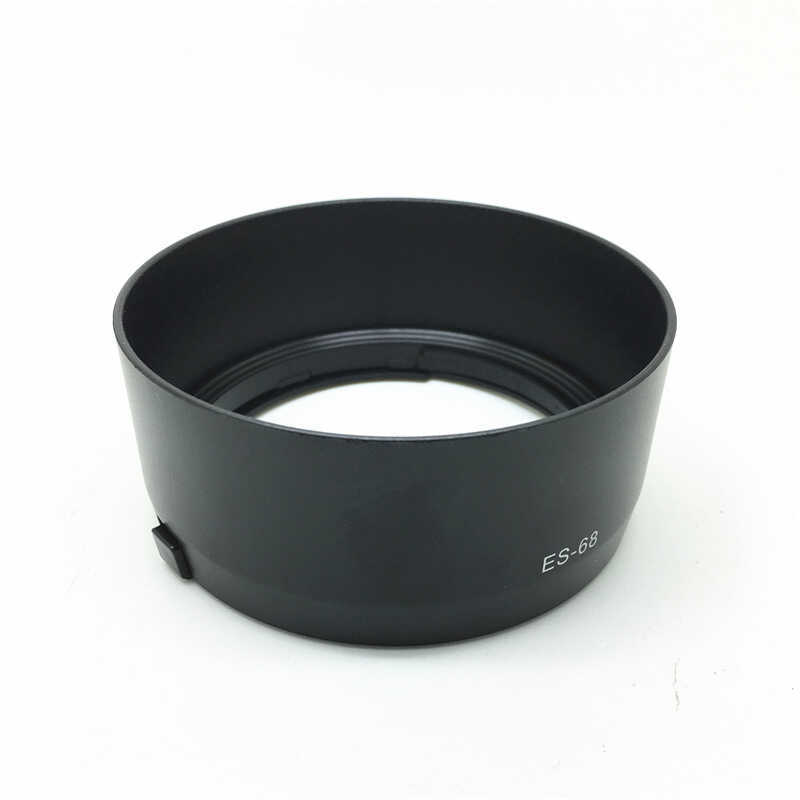 ES-68 Hood EF 50mm f / 1.8 STM Mới Nhỏ Spittoon 49MM Hood